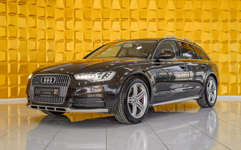 Audi A6 Allroad quattro 3.0 TDI LUFT BOSE LED