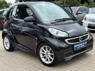 Smart ForTwo Gebrauchtwagen Kaufen