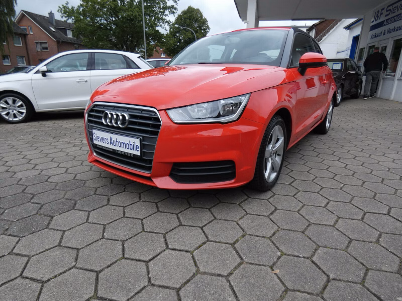 Audi A1 1,4 TFSI Klima Navi 1 Hand