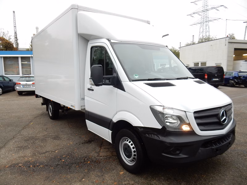 Mercedes-Benz Koffer LBW Klima