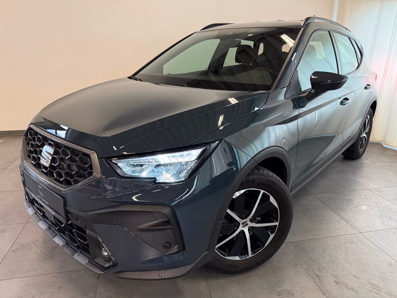 SEAT Arona 1.0 TSI Style KAMERA ALU 2 x PDC NAVI ACC