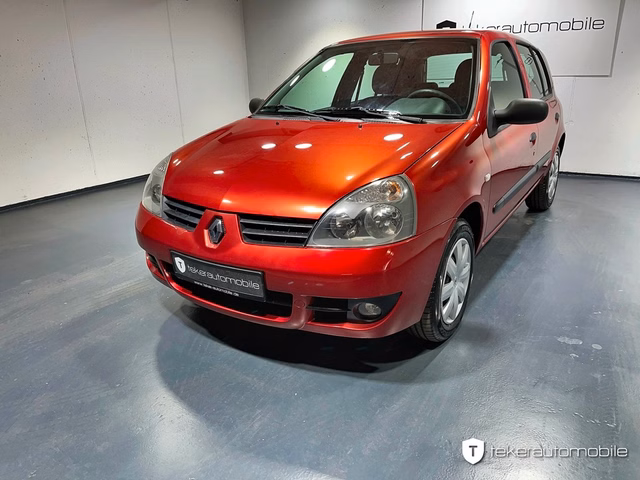 Renault Clio II 1.2 Campus, Klima Campus Gebrauchtwagen Kaufen | EZ 12/2007