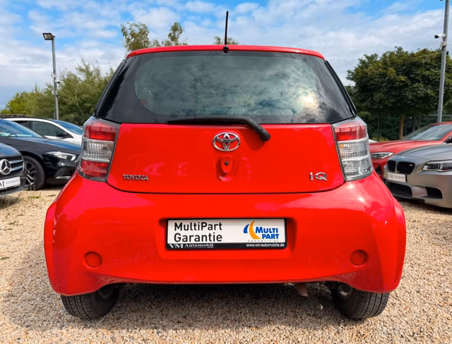 Toyota IQ Automatik Klima Allwetterreifen - foto 5