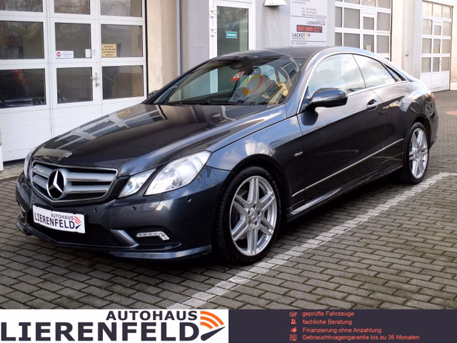 Mercedes-Benz E 350 CDI Coupe Avantgarde aus 1.Hand AMG Paket - bilder 1