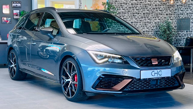 Seat Leon ST  Cupra 300 4Drive R|1.HD|PANO|KAMERA Gebrauchtwagen Kaufen | EZ 08/2018 | Preis 29.500 €