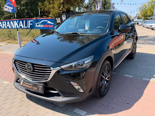 Mazda CX-3 Sports-Line*Aut.*BOSE*Leder*Navi* - foto 9