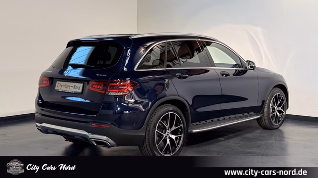 Mercedes-Benz GLC 400 d 4Matic AMG HUD+PANO+LUFT+360° - bilder 1