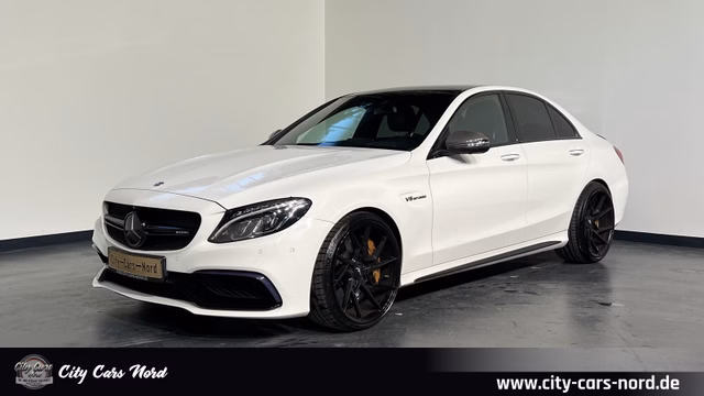 Mercedes-Benz C 63 S AMG LIM-PANO-360°-CARBON-KERAMIK - фото 1