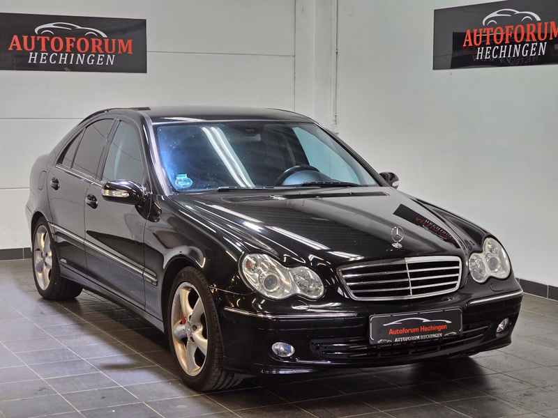 Mercedes-Benz C 180 Kompressor Bi-Xenon Tempomat Leder