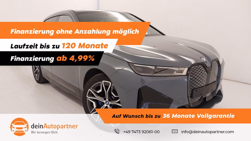 BMW iX 40 xDrive M-Sport NAVI/LED-LASER/LEDER/RFK/VIRTUAL COCKPIT