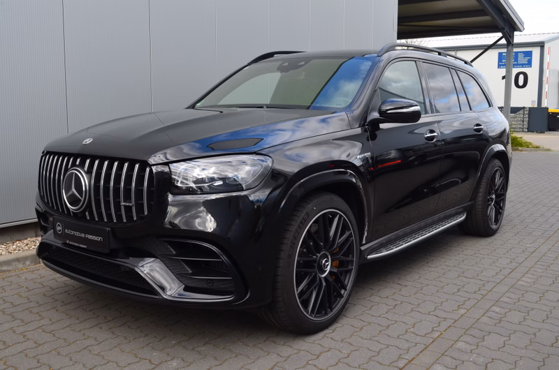 Mercedes-Benz GLS 63 4Matic+ Keramik 23" HUD Burmester