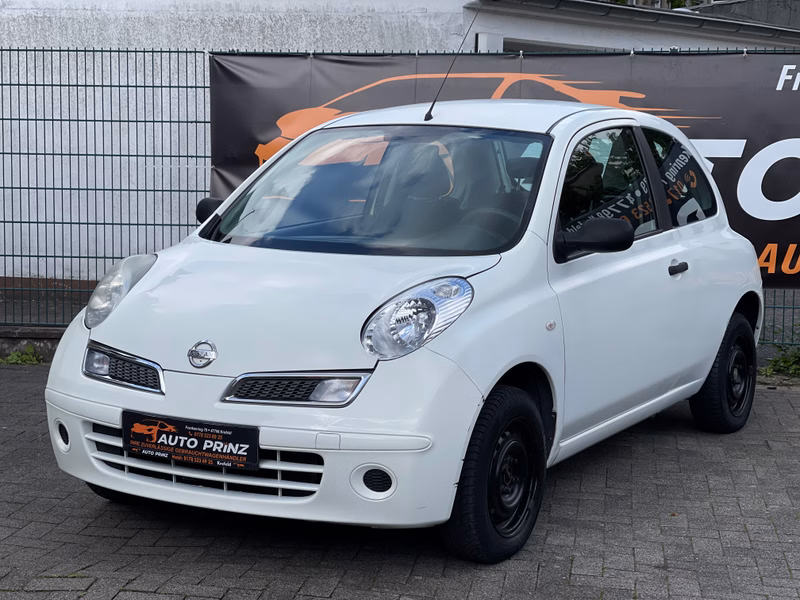 Nissan Micra Visia 1.2+ TÜV NEU+ E-FENSTER
