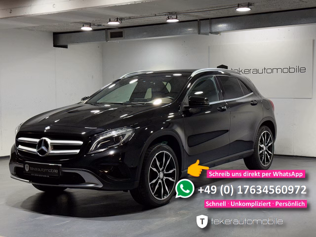 Mercedes-Benz GLA 220 d Score *AHK*Aut.*Navi*Leder*Xenon* Gebrauchtwagen Kaufen | EZ 01/2017