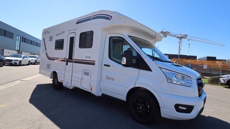 GiottiLine Siena 386 Premiere Edition 170 PS Automatik Hubbett Navi Kamera
