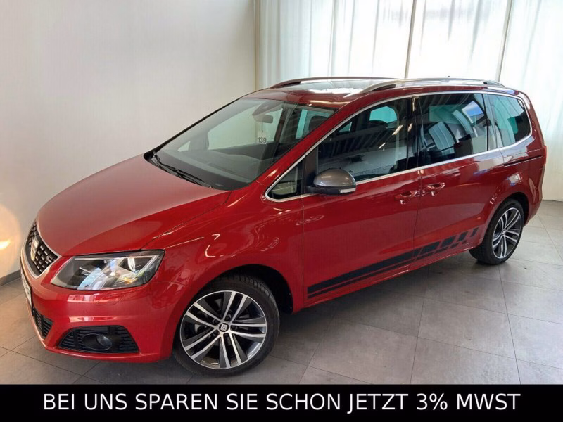 Seat Alhambra 1.4 TSI FR-Line PANO LEDER XENON AHK