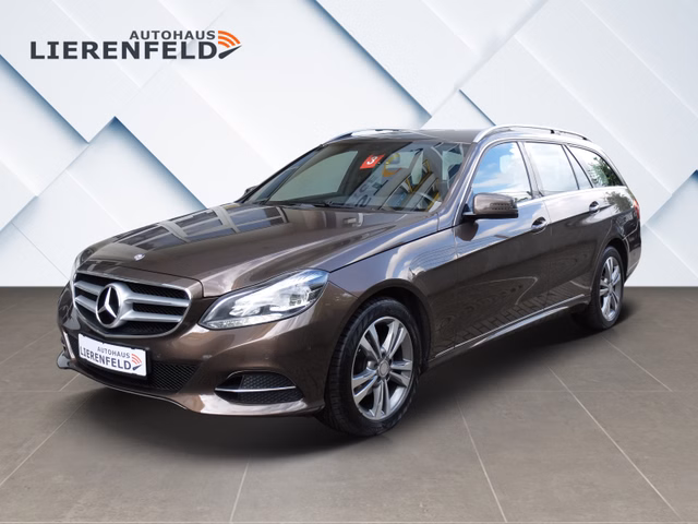 Mercedes-Benz E 220 T CDI Avantgarde Automatik AHK - bilder 1