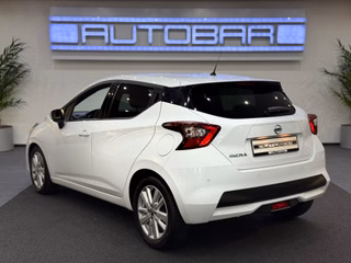 Nissan Micra ACENTA Automatik NAVI KAM TEMPO SPUR - bilder 7