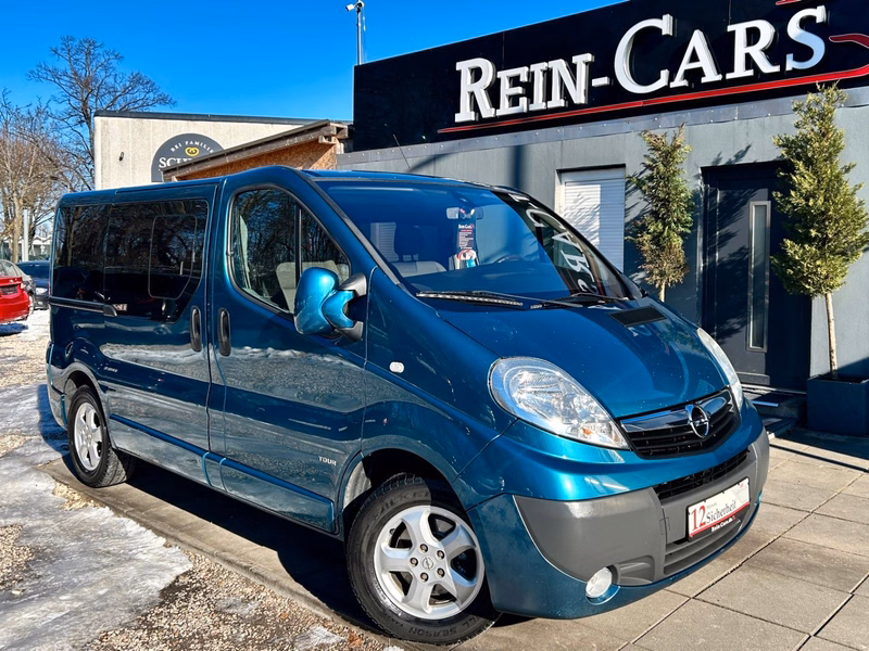 Opel Vivaro Kombi Tour Cosmo 2.0/MFL/KLIMA/BLUETOOTH