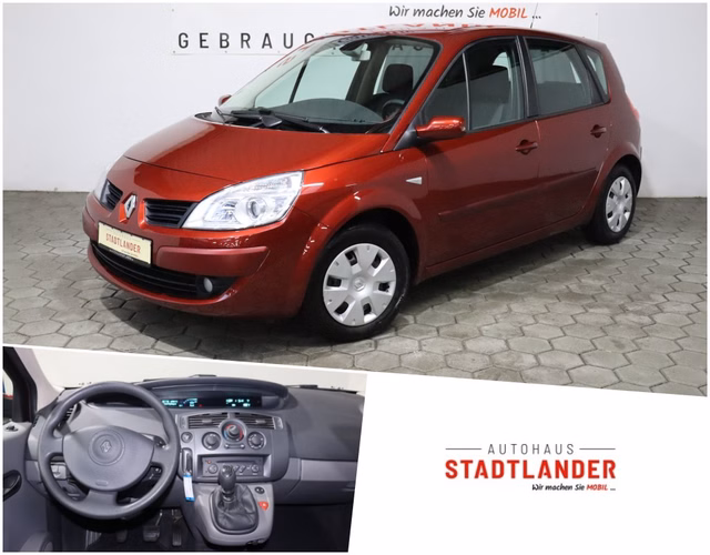 Renault Scenic II Avantage 1.6 KLIMA Gebrauchtwagen Kaufen | EZ 11/2007 | Preis 5.400 €
