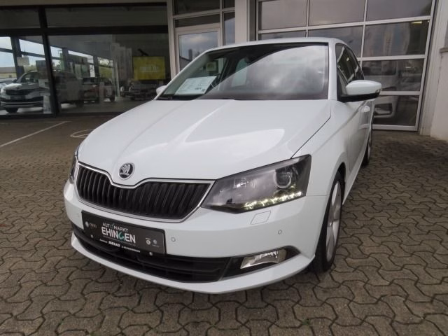 Skoda Fabia III 1.2 TSI Joy 90 PS, Navigation, SH, PDC, ALU,