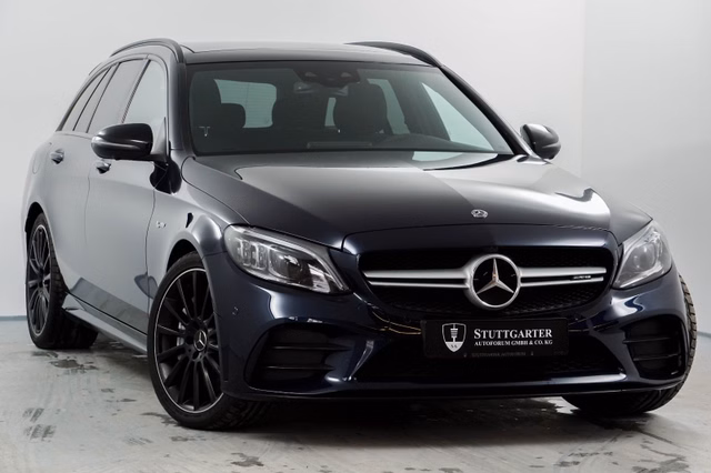 Mercedes-Benz C 43 AMG 4M T Perf-Abgas Leder Pano Distr 360K - foto 1