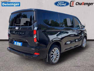 Ford Tourneo Custom 2.0 EcoBlue Bus Titanium AWD 320 L1H1 Autom. NAVI/DAB/RFK PANORAMADACH KLIMAAUTOMATIK 3-ZONEN TECHNOLOGIE-P SITZ-P 23 RUECKSITZ-P 14 KUNSTLEDER 8-SITZE - foto 5