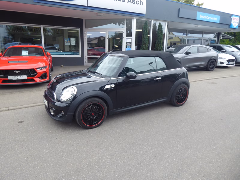 MINI Cabrio Cooper S