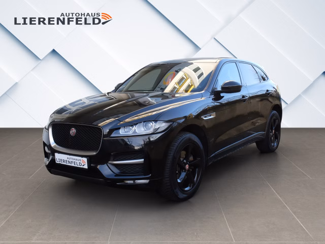 Jaguar F-Pace 3.0d R-Sport AWD Leder Panorama - фото 1