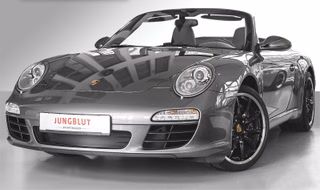 Porsche 997 911 Carrera Cabriolet, Meteorggrau ,Approved, Top Zustand! - photo 1