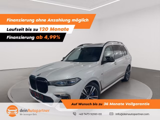 BMW X7 M50 Gebrauchtwagen Kaufen