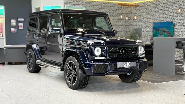 Mercedes-Benz G 63 AMG |H&K|Kamera|Raute|AHK| Gebrauchtwagen Kaufen | EZ 11/2013 | Preis 45.000 €