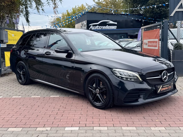 Mercedes-Benz C 220d*AMG*Pano*LED*Navi*Leder*Widescreen* - foto 1