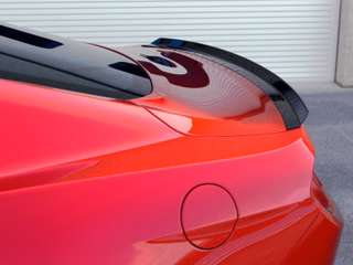 NPMAK	Ford Mustang 2015 bis 2017 - Heckspoiler Aufsatz Abrisskante mit ABE