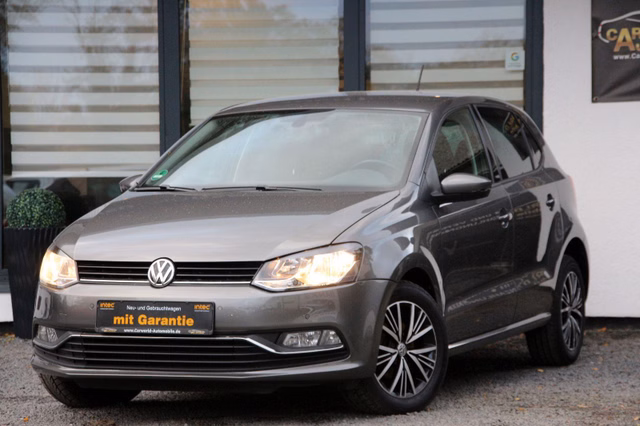 Volkswagen Polo V Allstar BMT/Start-Stopp Garantie Scheckhe V Gebrauchtwagen Kaufen | EZ 06/2017