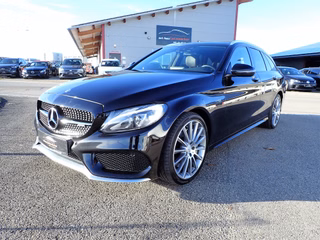 Mercedes-Benz C43 AMG PANO|BURM|LED|S-AGA|RFK|STH|KEYLESS Used vehicle for sale | First registration 04/2017 | Price 30.990 €