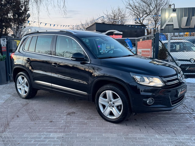Volkswagen Tiguan 2.0TDI 4Motion*Aut*Nav*Xen*Leder*VOLL* - bilder 1