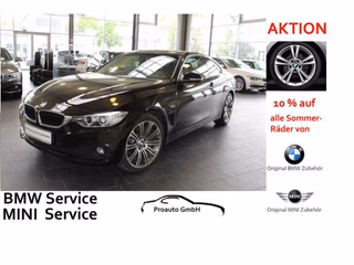 BMW 420d xDrive Aut. LEDER NAVI Xenon Rückfahrkamera
