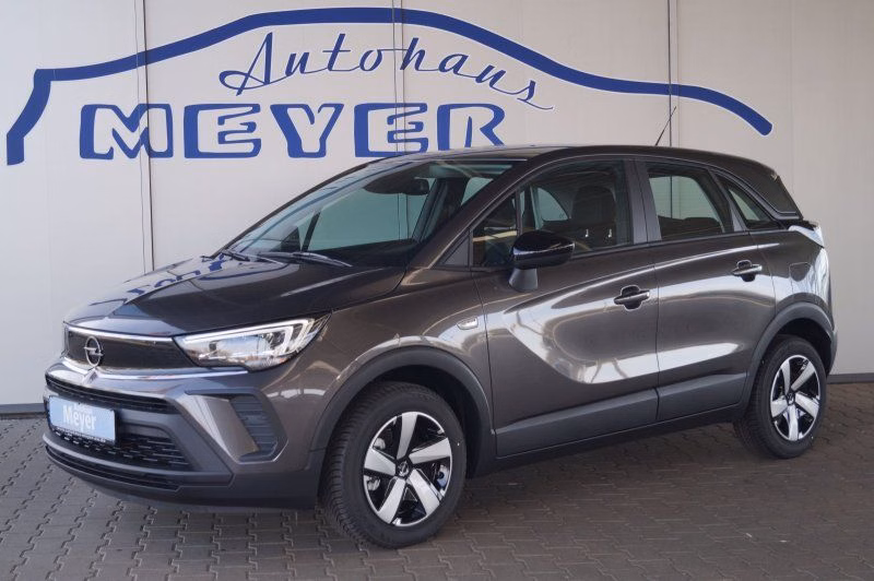 Opel Crossland Edition 1.2T 110PS Voll-LED/Kamera/Tem