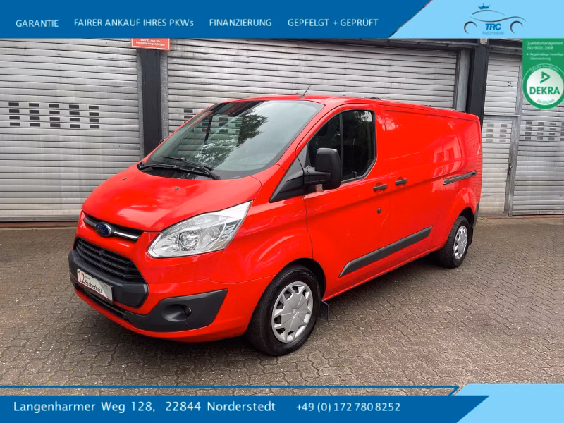 Ford Transit Custom Kasten 290 L2H1 Trend Automatik