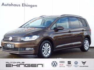 Volkswagen Touran Comfortline 2.0 TDI AHK Navi Kamera