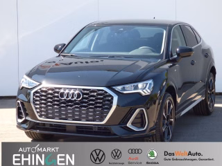Audi Q3 Sportback S line 35 TFSI S tronic LED Navi