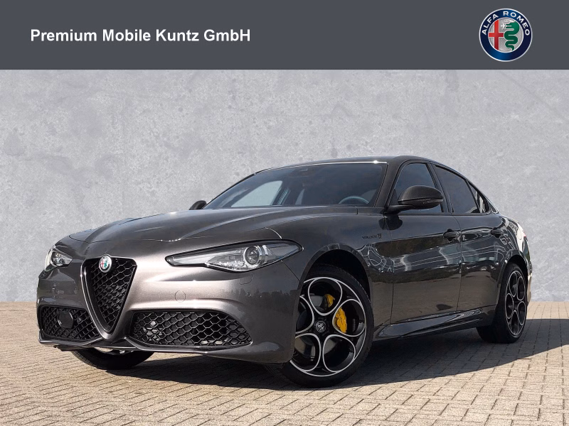 Alfa Romeo Giulia Veloce Ti Q4 ASSISTENZ, HARMAN