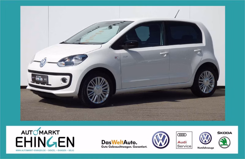 Volkswagen up!  Move 1.0, CUP Klima Alu Sitzheizung 4 Türig