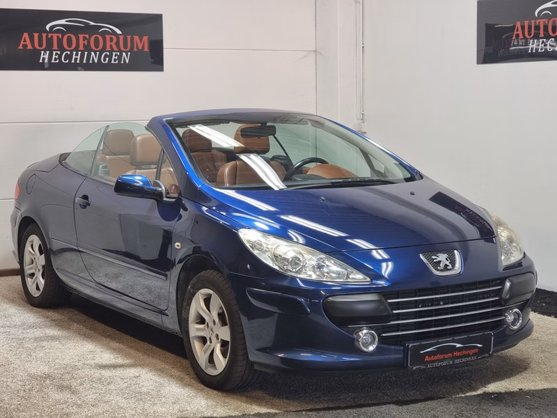 Peugeot 307 CC Cabrio-Coupe Filou 110