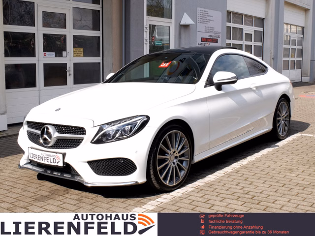 Mercedes-Benz C 250 Coupe AMG Paket Panorama - bilder 1