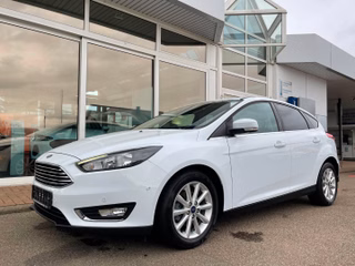 Ford Focus Titanium/Navi/Key-Free/Parkpilot v+h - bilder 1