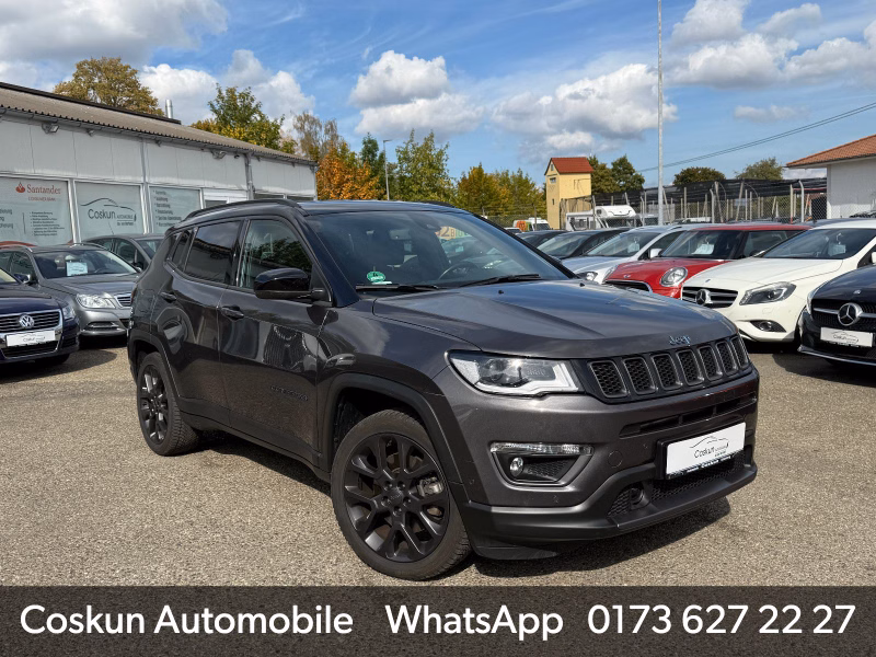 Jeep Compass S Automatik 4WD*NAVI*LEDER*AHK*SHZ*CAMA