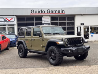 Jeep Wrangler Unlimited JL Willys 3.6 V6 Automatik LED Kamera AHK - bilder 1