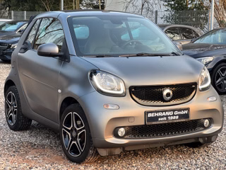 Smart ForTwo Gebrauchtwagen Kaufen