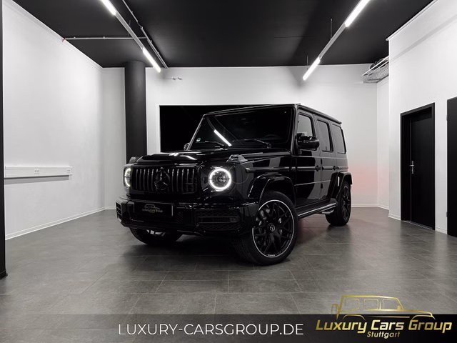Mercedes-Benz G 63 AMG Carbon-Night2-HeatedWheel-MY24 Used vehicle for sale | First registration 01/2024